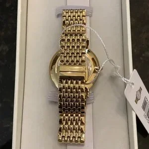 Rosefield | Accessories | Rosefield Gold Watch With Round  display picture 1